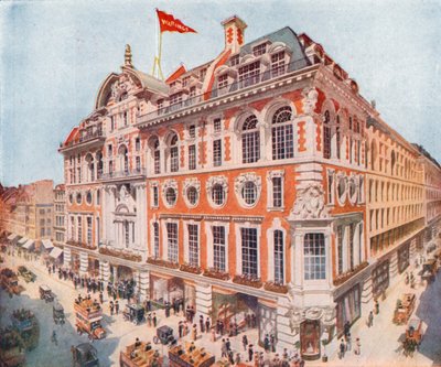 Waring og Gillow i Oxford Street af English School