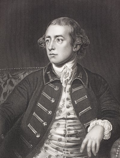 Warren Hastings, fra "Gallery of Historical Portraits", udgivet omkring 1880 af English School