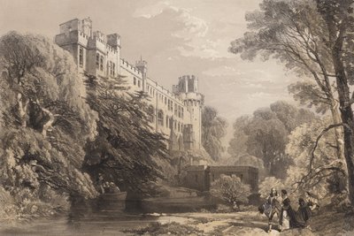 Warwick Castle, Warwickshire af English School