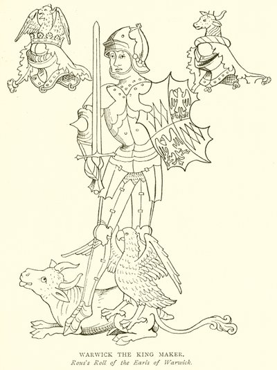 Warwick the King Maker af English School