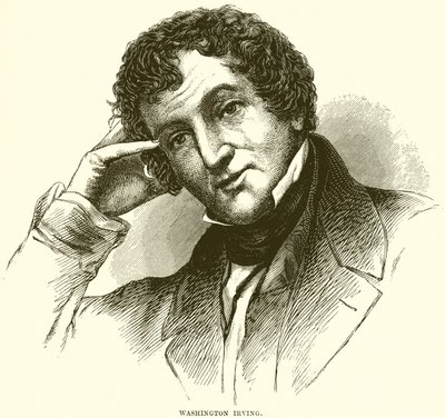 Washington Irving af English School