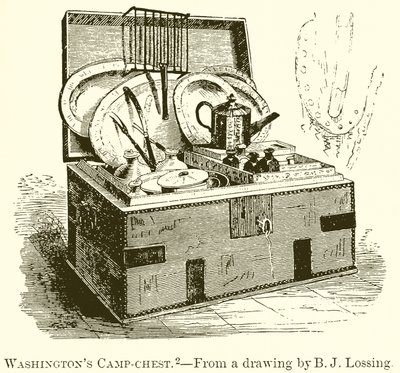Washingtons Camp-Chest af English School