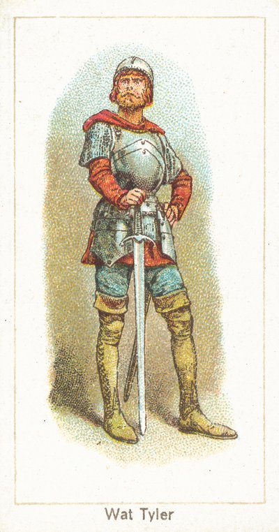 Hvad Tyler (chromolitho) af English School