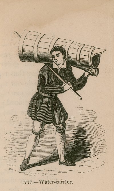 Vandbærer af English School