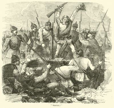 Vand!, januar 1871 af English School