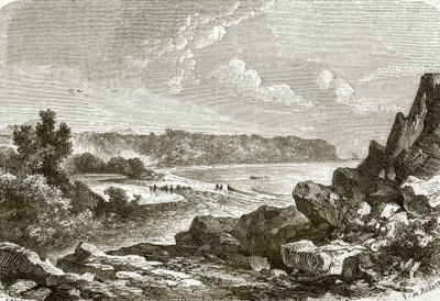 Vandingsplads, Charles Island af English School