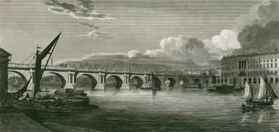 Waterloo Bridge, London af English School