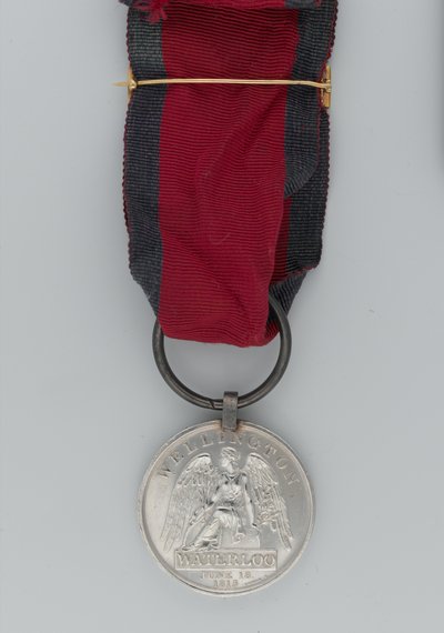 Waterloo medalje af English School