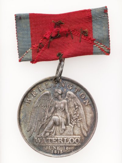 Waterloo medalje af English School