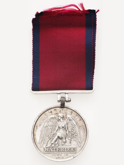 Waterloo medalje af English School