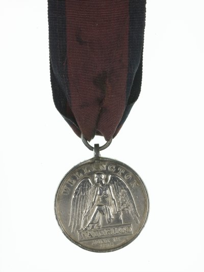 Waterloo medalje af English School