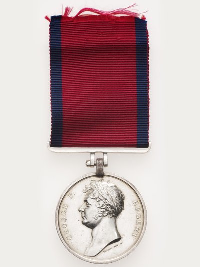 Waterloo medalje af English School