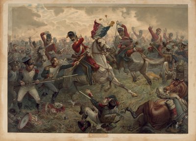 Waterloo, præsenteret med 