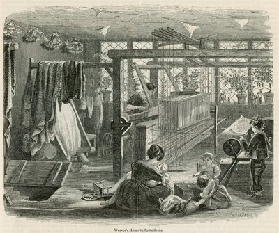Væverhjemmet i Spitalfields af English School