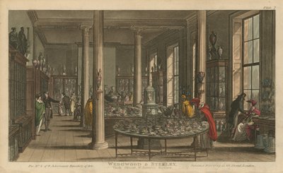 Wedgwood og Byerley af English School