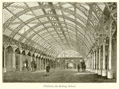 Welbeck, Rideskolen af English School
