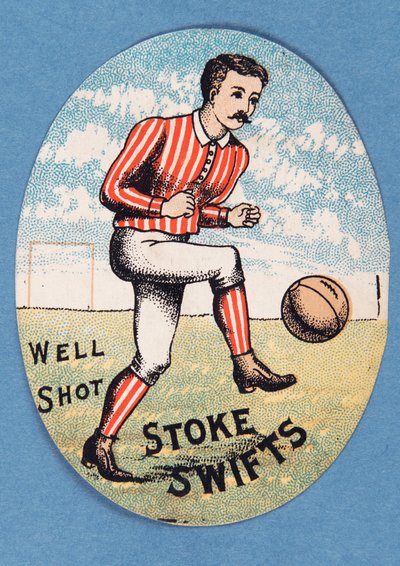 Godt skudt Stoke Swifts af English School