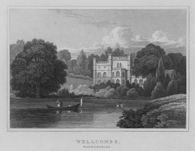 Wellcombe, Warwickshire (gravering) af English School
