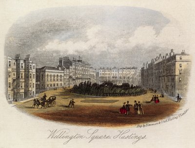 Wellington Square i Hastings af English School
