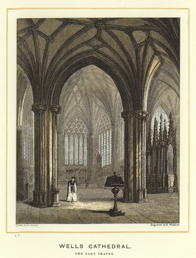 Wells Cathedral, Lady Chapel af English School