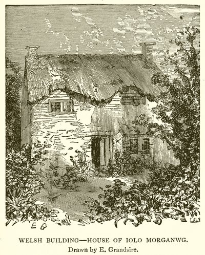 Welsh Building--House of Iolo Morganwg af English School