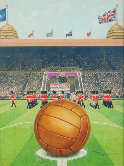 Wembley Stadium på Big Match Day af English School