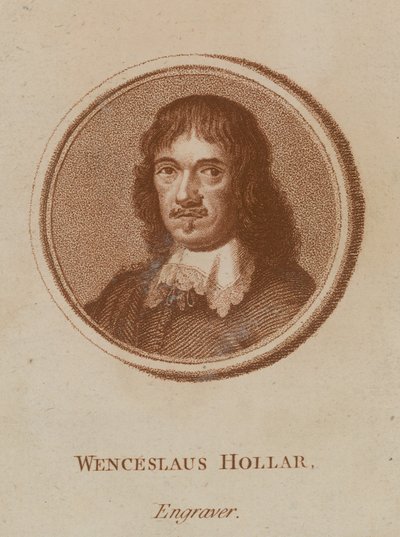 Wenceslaus Hollar, gravør af English School