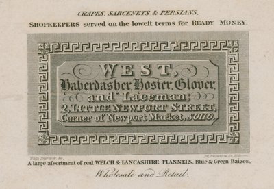 West, sybetræk, strømpebukser, glover og blondemand af English School