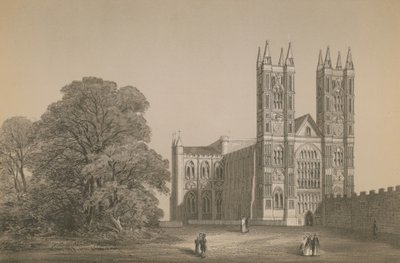 Westminster Abbey af English School