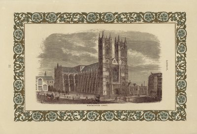 Westminster Abbey af English School