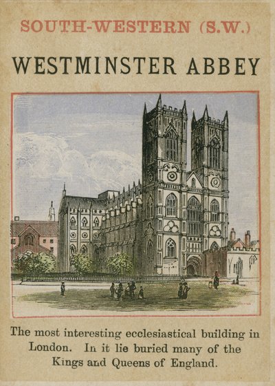 Westminster Abbey af English School