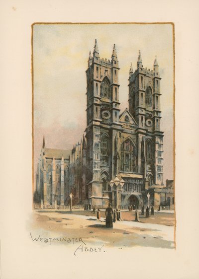 Westminster Abbey af English School