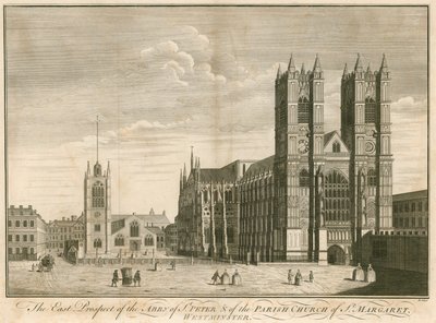 Westminster Abbey, London af English School