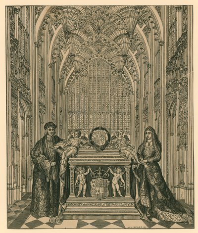 Westminster Abbey, London af English School