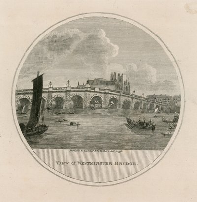 Westminster Bridge af English School