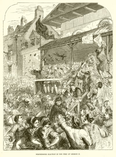 Westminster-valg på George II