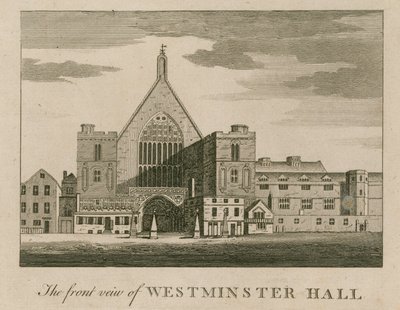 Westminster Hall af English School