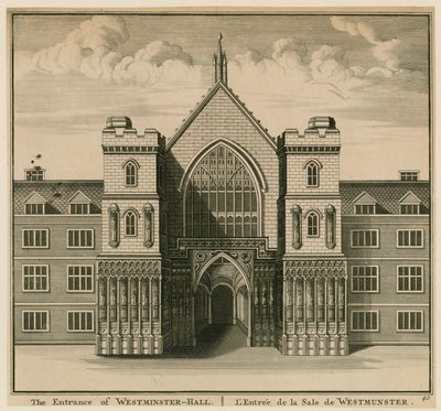 Westminster Hall von English School