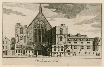 Westminster Hall af English School