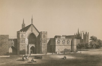 Westminster Hall af English School