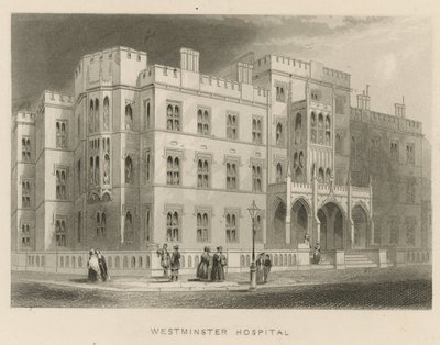 Westminster Hospital, London af English School