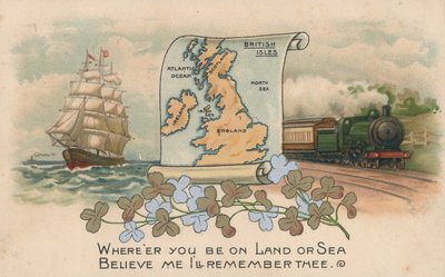 Wo auch immer du bist, zu Land oder zu See von English School