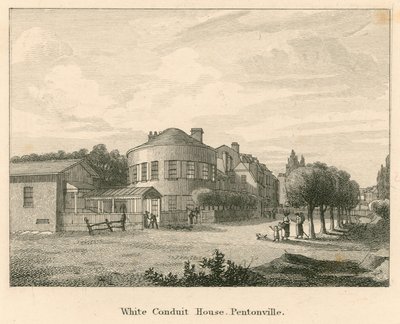 White Conduit House, Pentonville, London af English School
