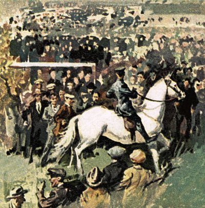 White Horse ved pokalfinalen i 1923 på Wembley af English School
