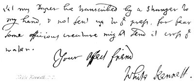 Hvid Kennett D D af English School