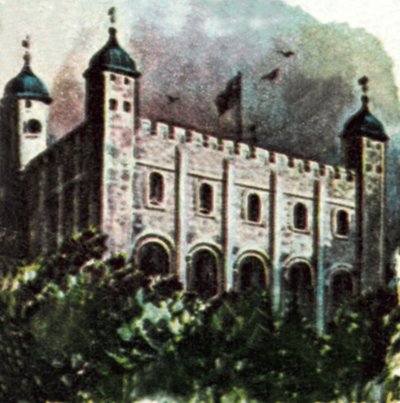 White Town (Tower of London) af English School