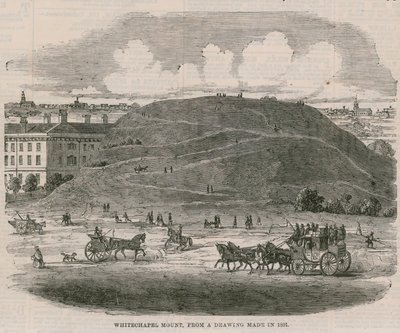 Whitechapel Mount af English School