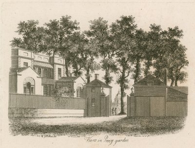 Whitehall Court eller Yard, Vanbrugh House, revet ned 1898 af English School