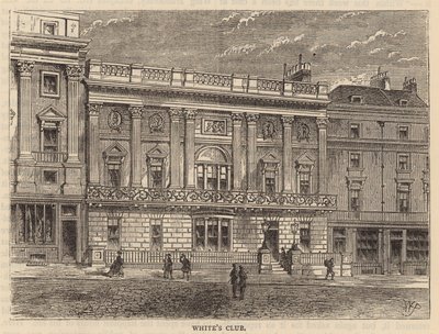 Whites Club, London af English School