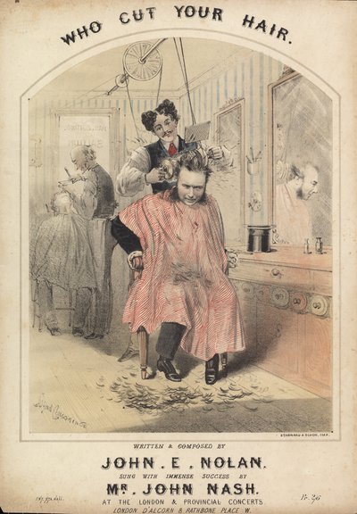 Hvem klippede dit hår af English School